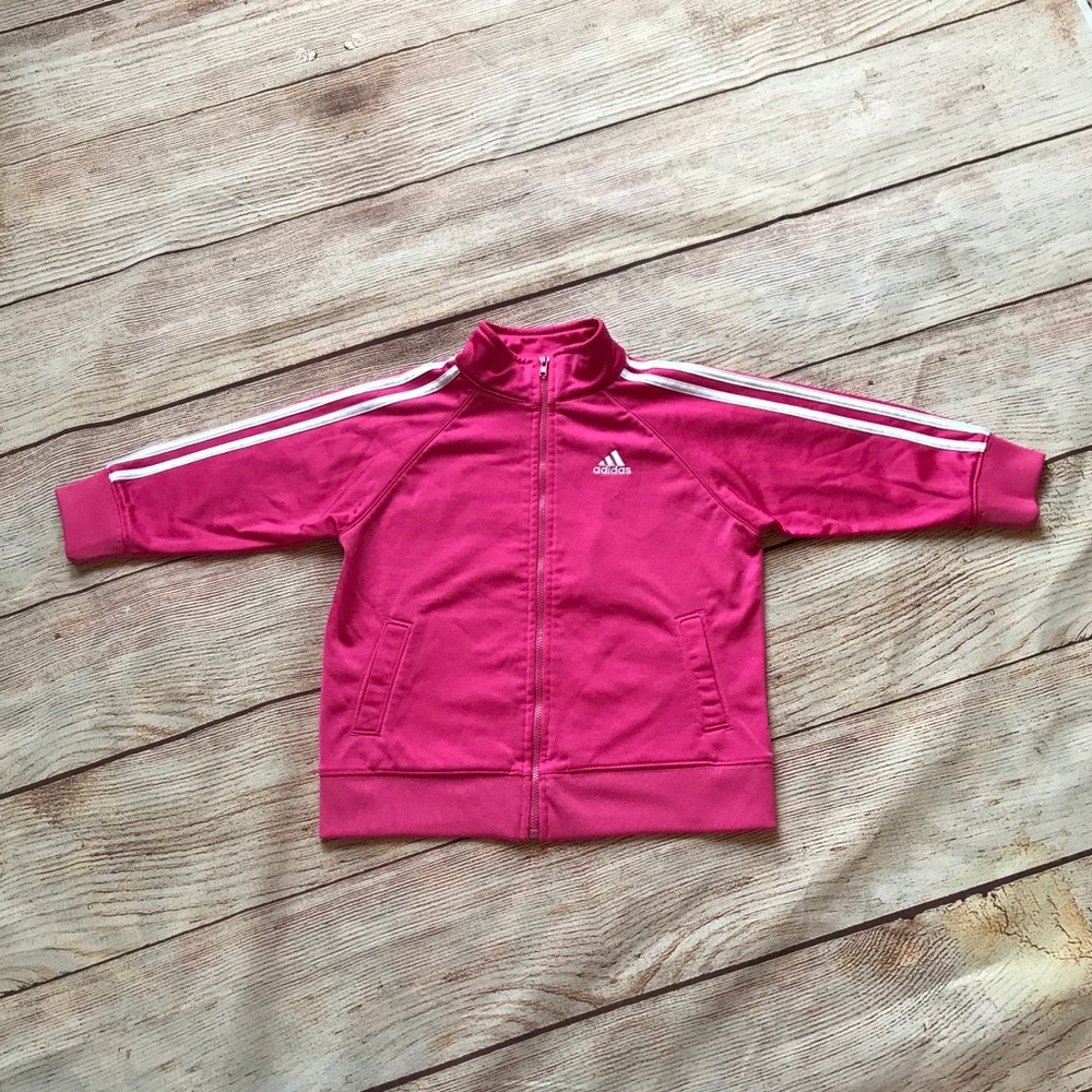 Adidas | Toddler Girls 3T | Pink Track Jacket